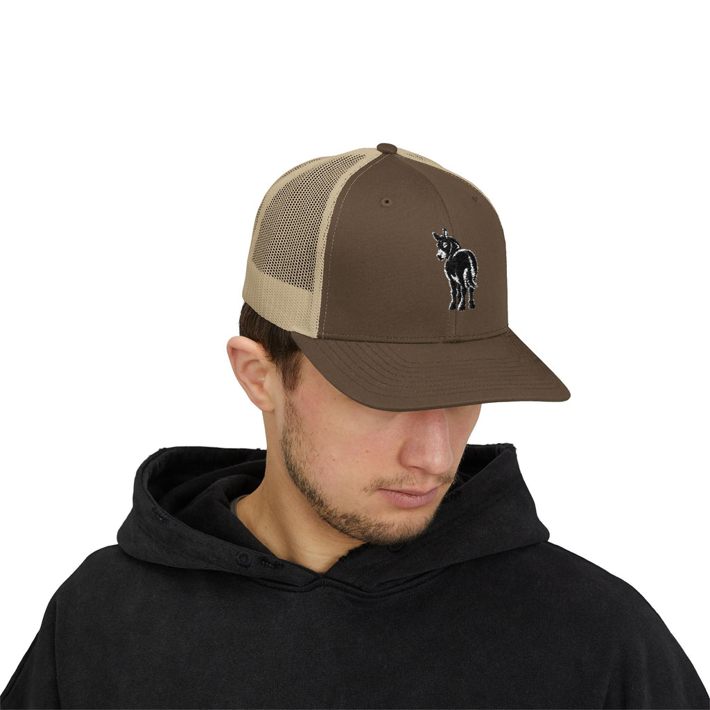 Donk Logo Hat | Snapback Trucker Cap