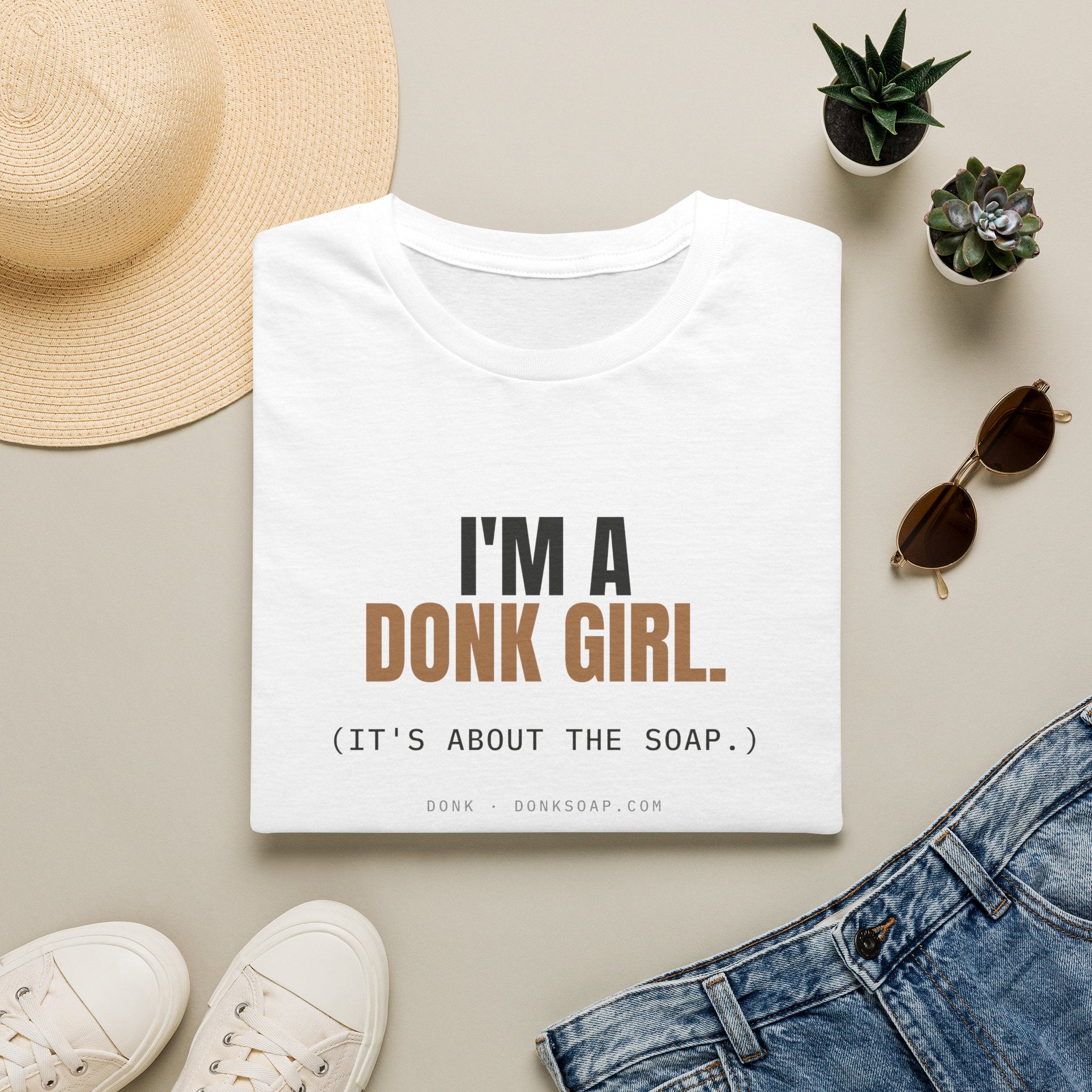 I'm A Donk Girl. | Tee