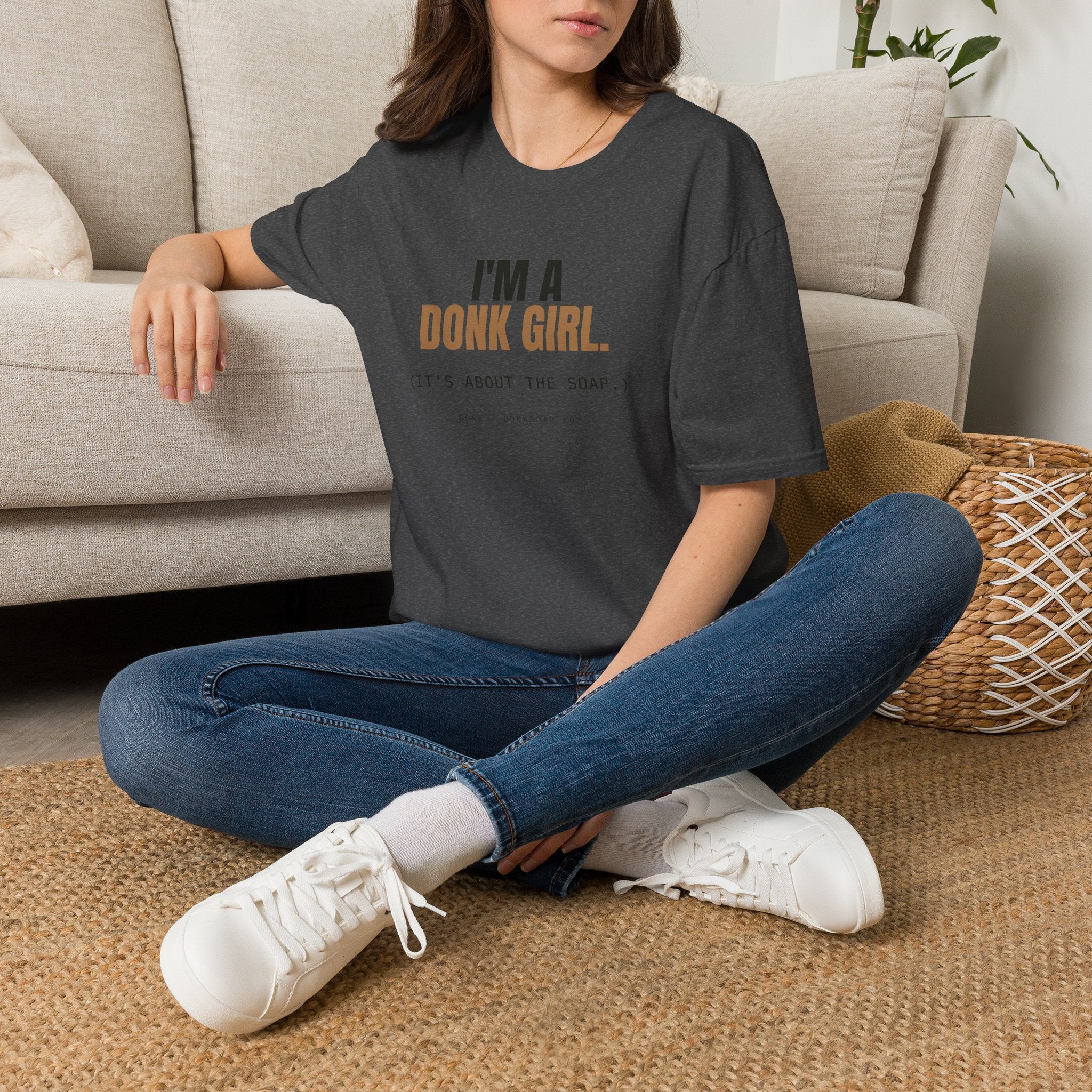 I'm A Donk Girl. | Tee