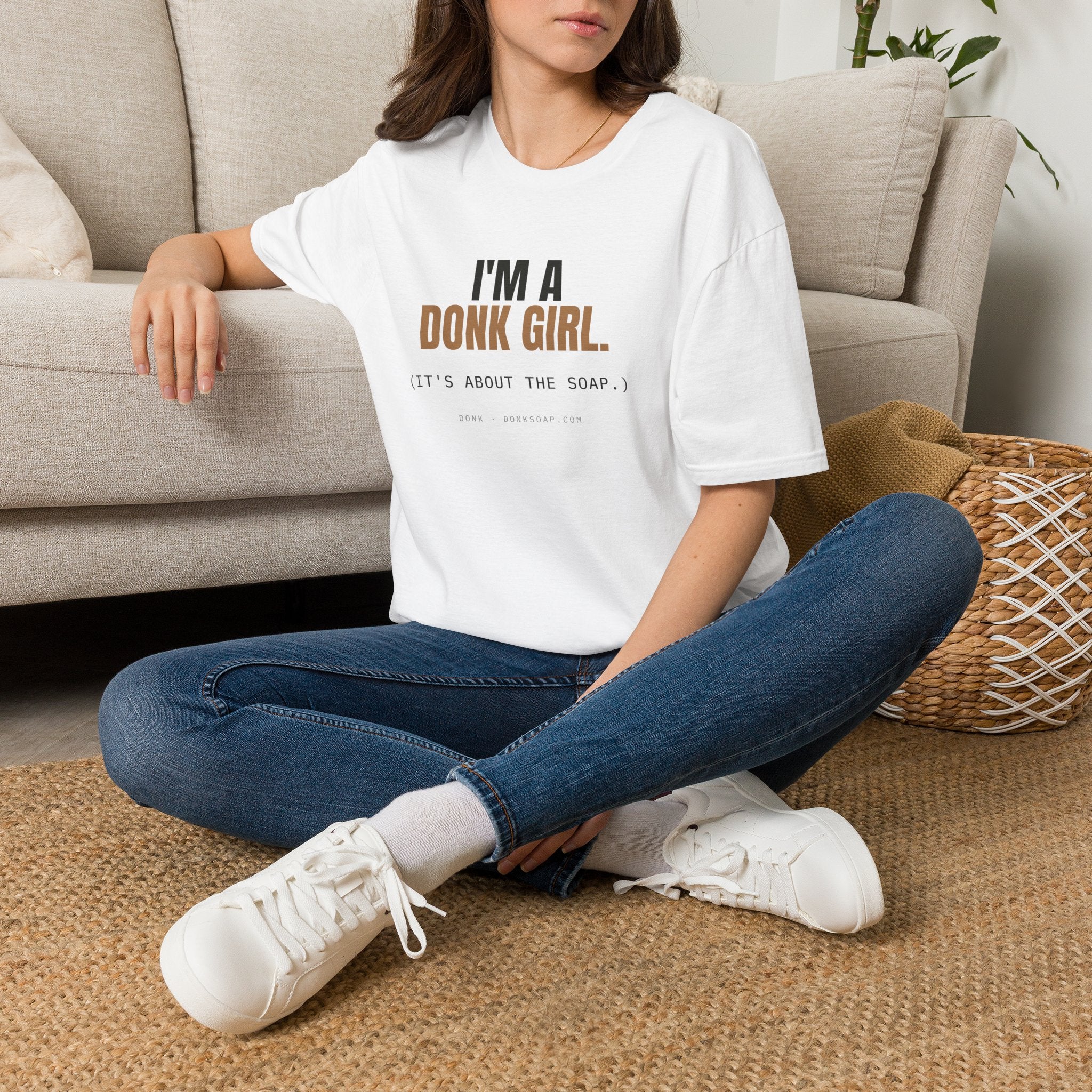 I'm A Donk Girl. | Tee