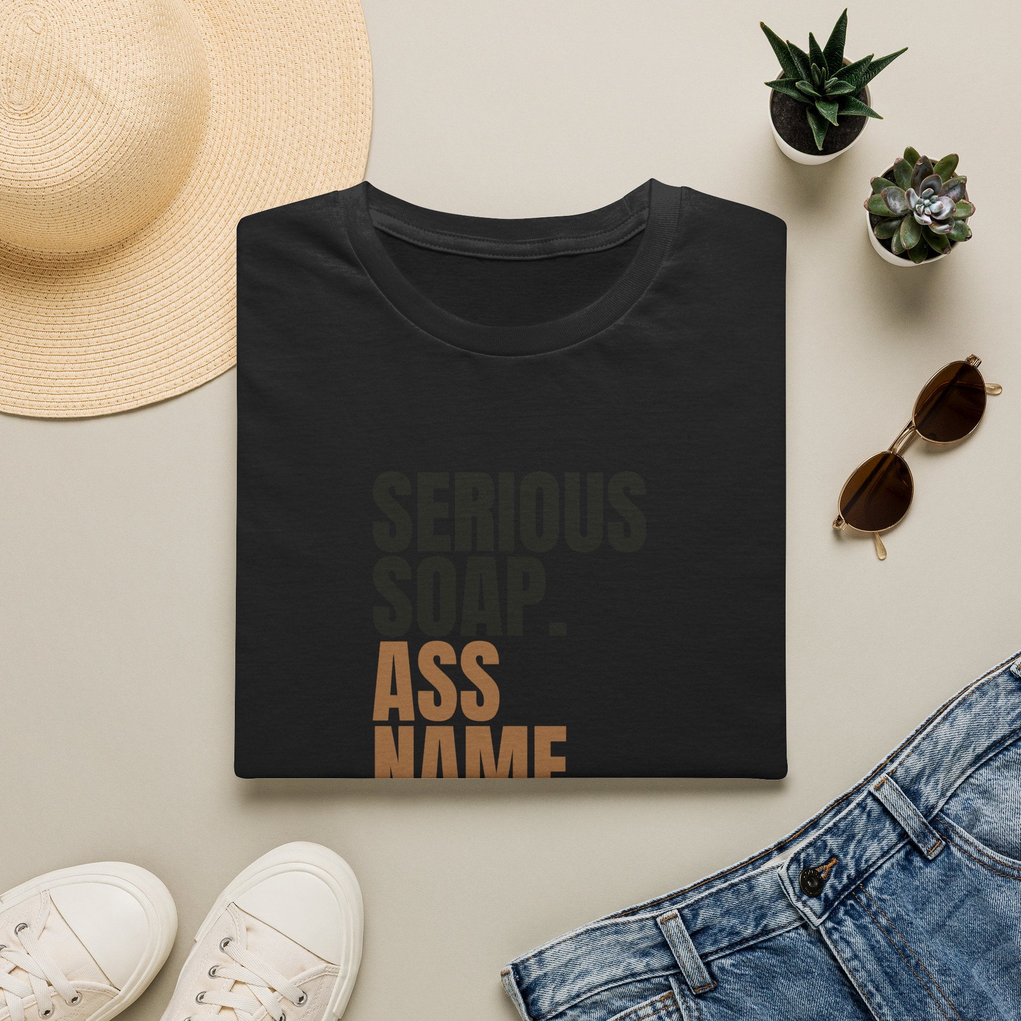 Serious Soap. Ass Name. | Tee